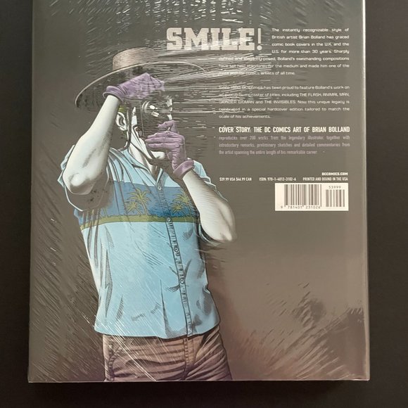 The DC Comics Art of Brian Bolland (DC Comics, December 2011) - Picture 4 of 4